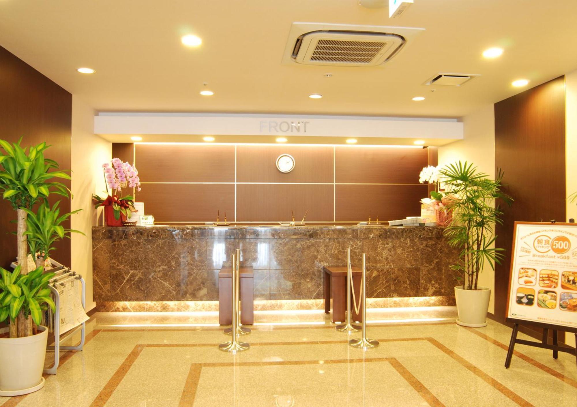 Hotel Route-Inn Yokohama Bashamichi Luaran gambar