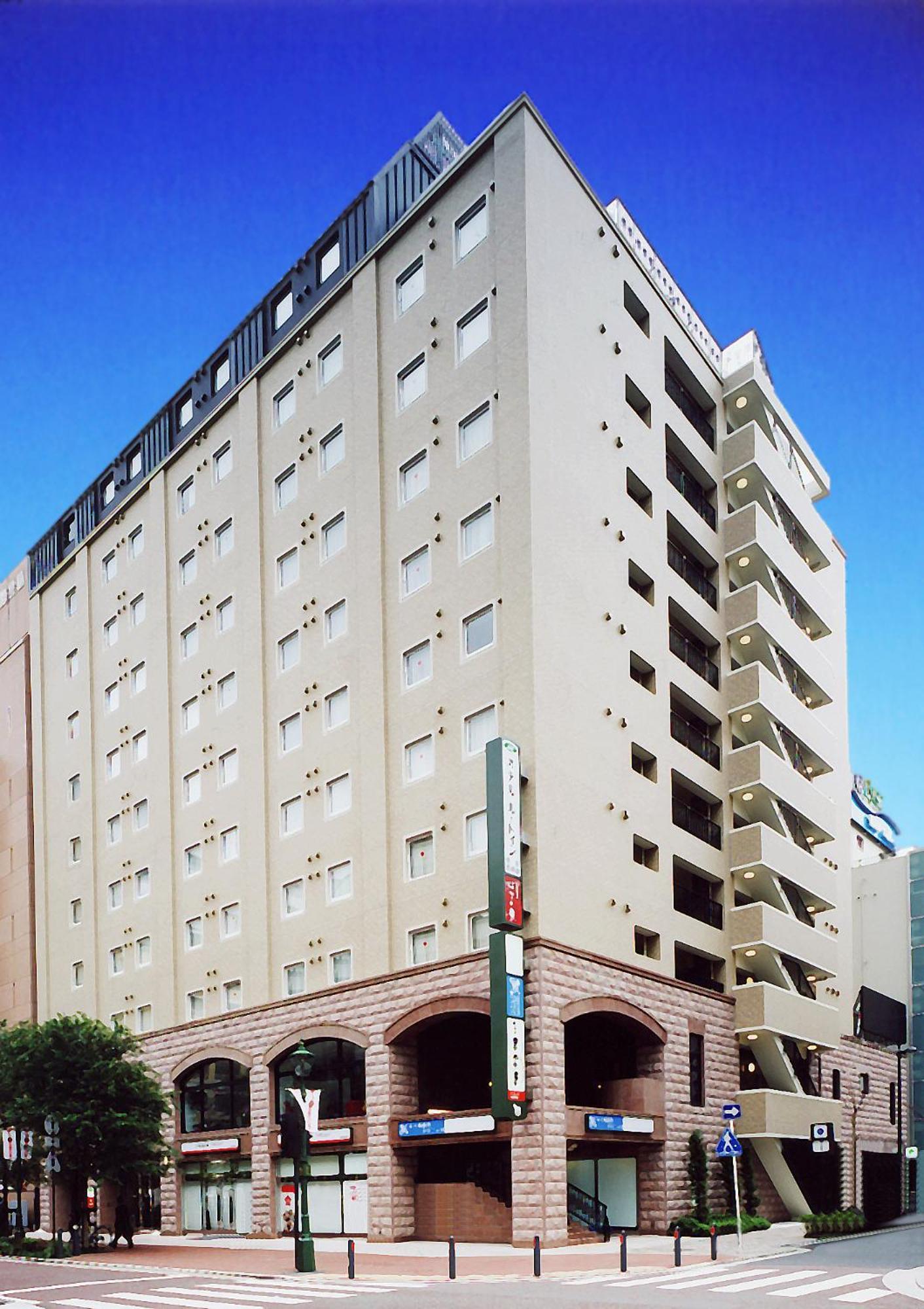Hotel Route-Inn Yokohama Bashamichi Luaran gambar