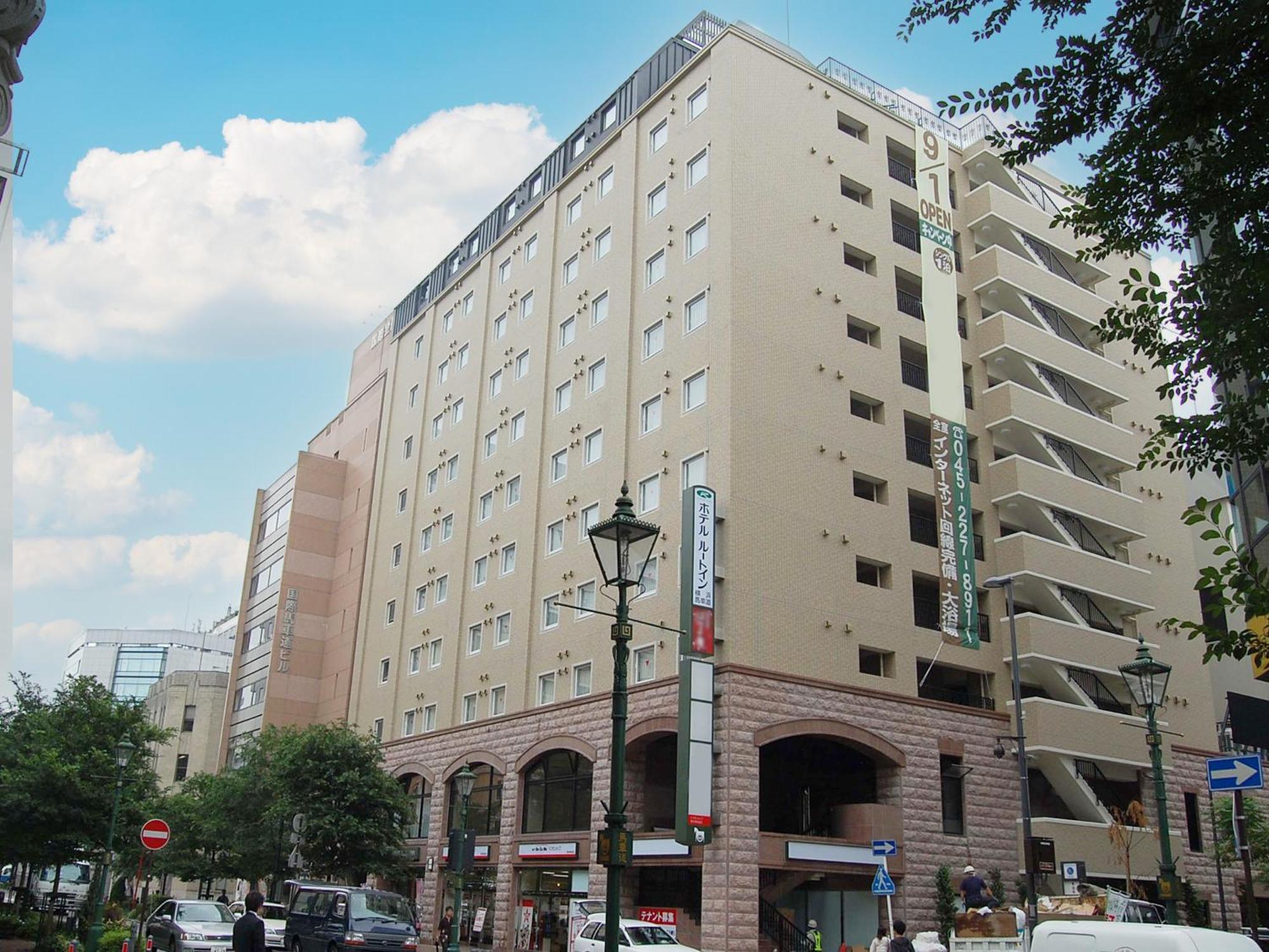 Hotel Route-Inn Yokohama Bashamichi Luaran gambar