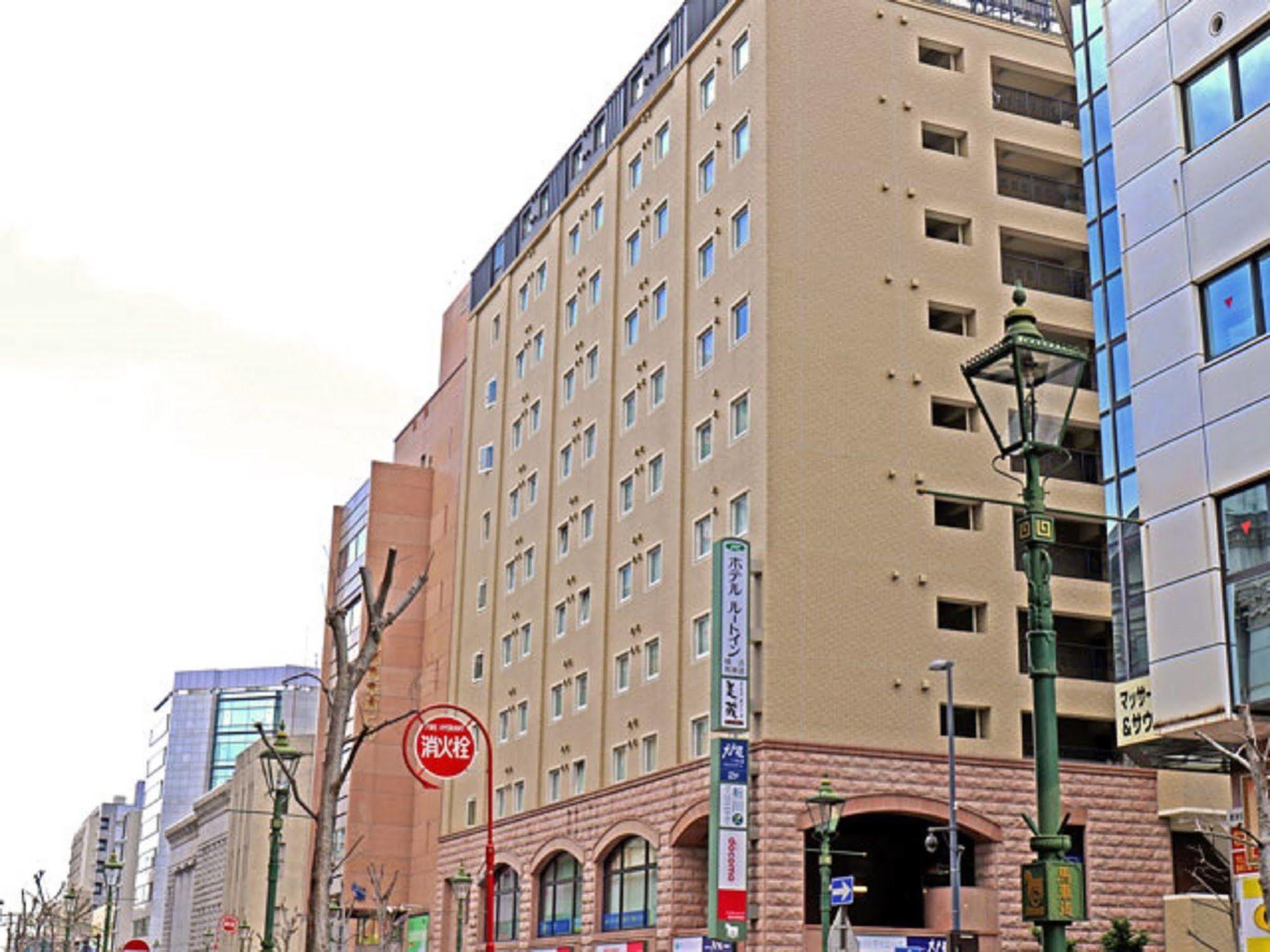 Hotel Route-Inn Yokohama Bashamichi Luaran gambar
