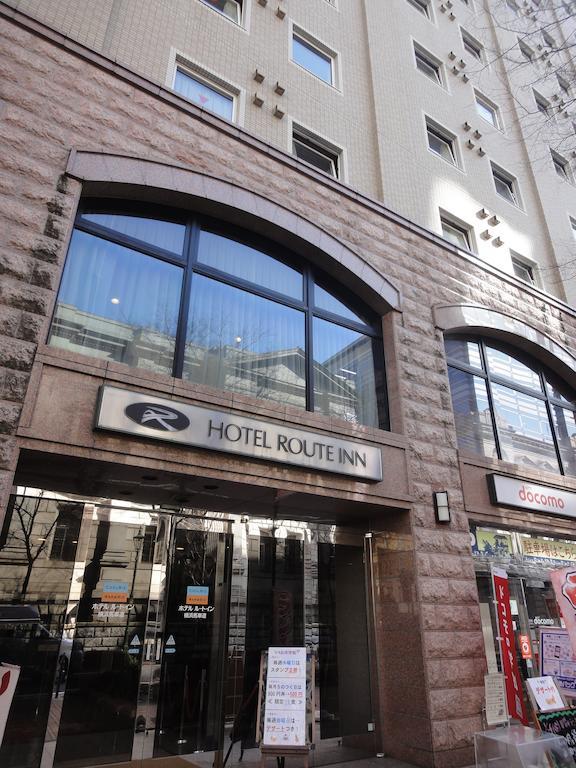 Hotel Route-Inn Yokohama Bashamichi Luaran gambar