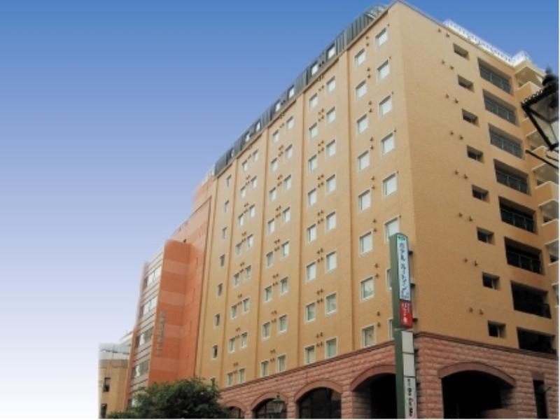 Hotel Route-Inn Yokohama Bashamichi Luaran gambar